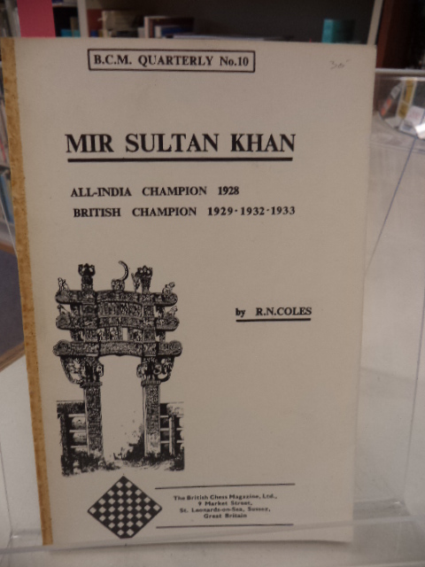 Image for Mir Sultan Khan : B.C.M. Quarterly No. 10