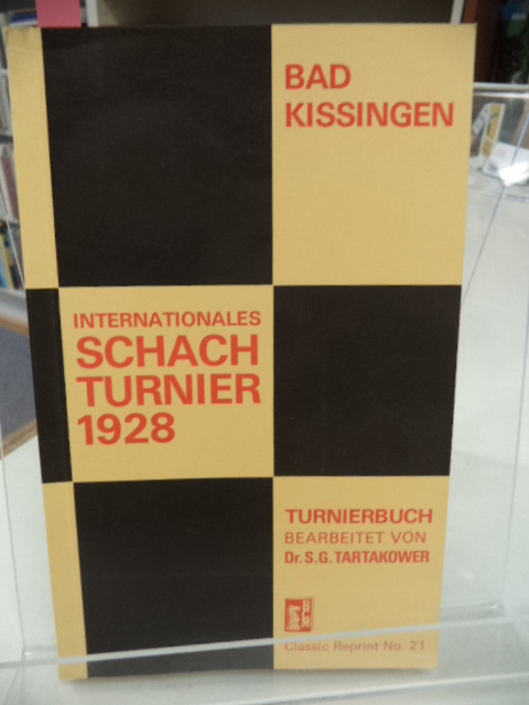 Image for Das grosse Internationale Schachmeisterturnier In bad Kissingen Vom 11 - 25 August 1928