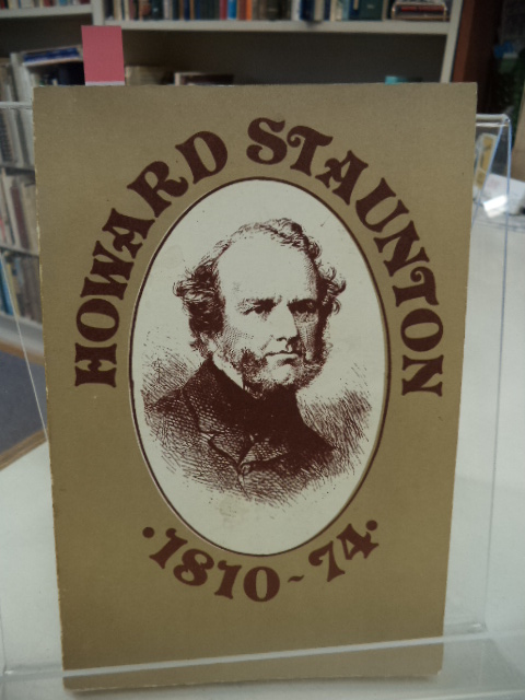 Image for Howard Staunton 1810 - 74