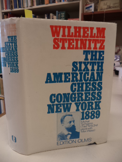 Image for The book of the Sixth American Chess Congress