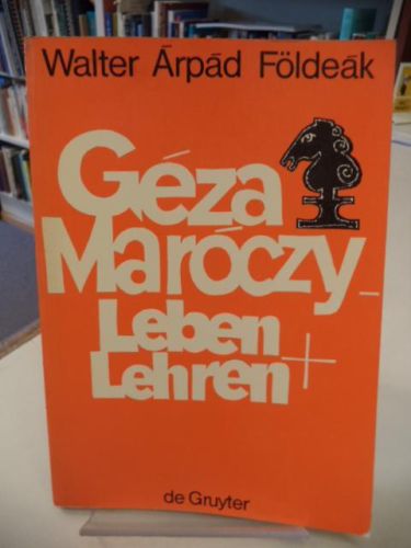 Image for GEZA MAROCZY Leben & Lehren