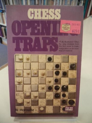 Image for Chess Opening Traps