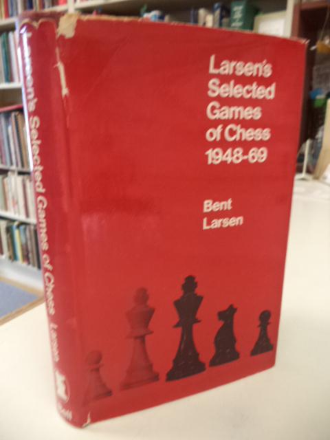 Image for Larsen's Selected Games of Chess 1948-69