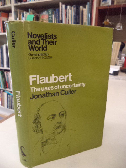 Image for Flaubert: The Uses of Uncertainty