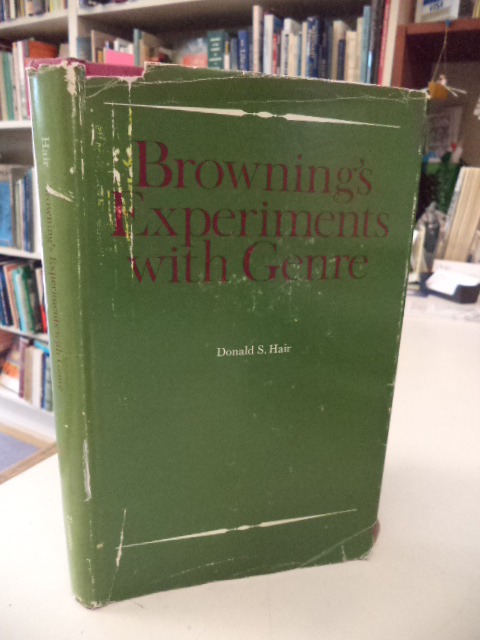 Image for Browning's Experiments with Genre