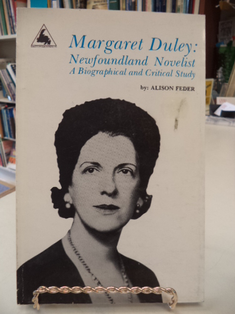Image for Margaret Duley, Newfoundland Novelist: A Biographical and Critical Study