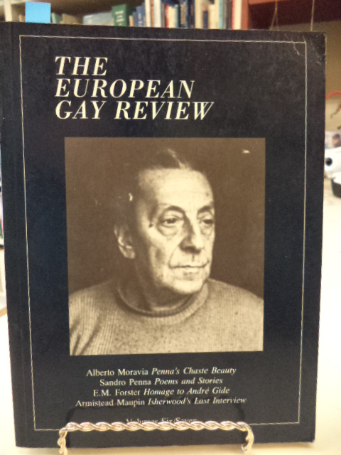 Image for The European Gay Review. A Review of Homosexuality, Literature and Ideas. Volumes Six/Seven In Memoriam, Bernard Antony Jennings 1939-1990
