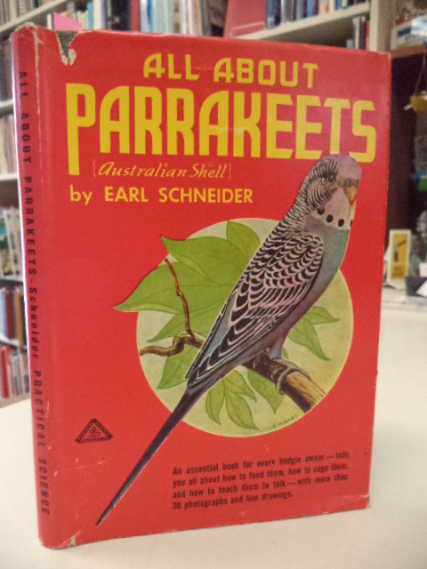 Image for All About Parrakeets with Chapters on Budgie Health by a Veterinarian, Leon F. Whitney, D.V.M.