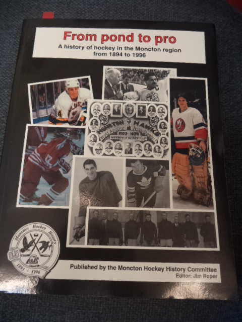 Image for From Pond to Pro: A History of Hockey in the Moncton Region from 1894 to 1996
