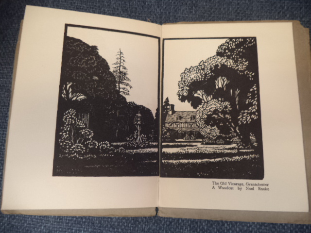 Image for The Old Vicarage, Grantchester. With a Woodcut by Noel Rooke