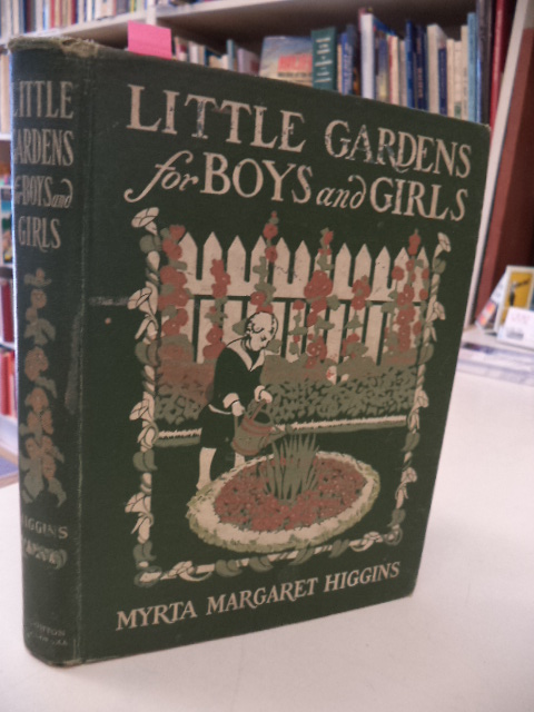 Image for Little Gardens for Boys and Girls