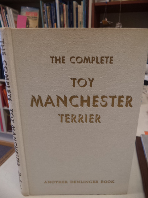 Image for The Complete Toy Manchester Terrier AND Toy Manchester Terriers Ideals and Faults