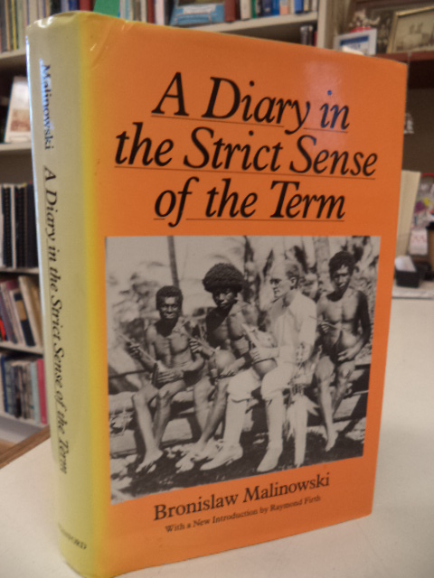 Image for A Diary in the Strict Sense of the Term