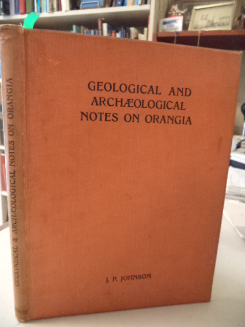 Image for Geological and Archaeological Notes on Orangia [signed]