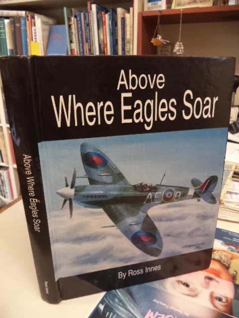 Image for Above Where Eagles Soar [signed]
