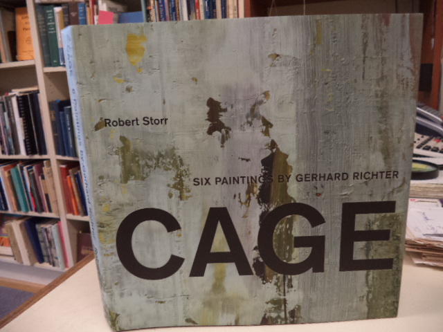 Image for CAGE: 6 Paintings by Gerhard Richter