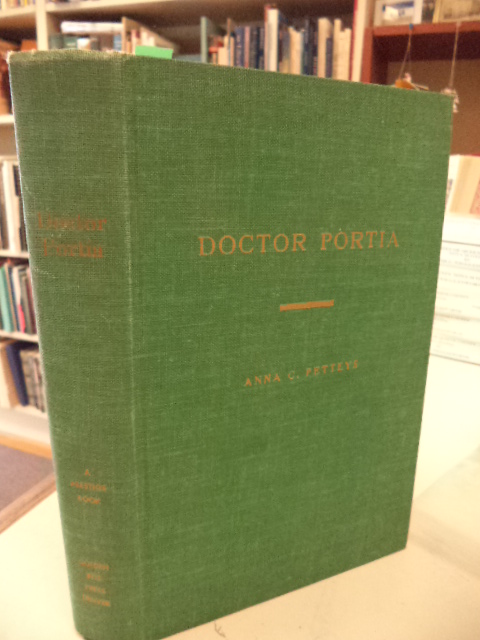 Image for Doctor Portia, Her First Fifty Years in Medicine