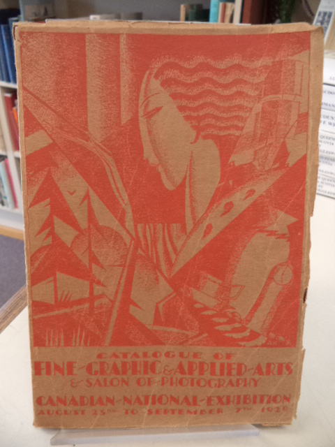 Image for Catalogue: British, Danish, and Canadian Paintings. British, Danish, and Canadian Sculpture. British, Danish and Canadian Applied Art. American Mural Sketches. International Graphic Art and Salon of Photography. [Catalogue of Fine Graphic & Applied Arts.