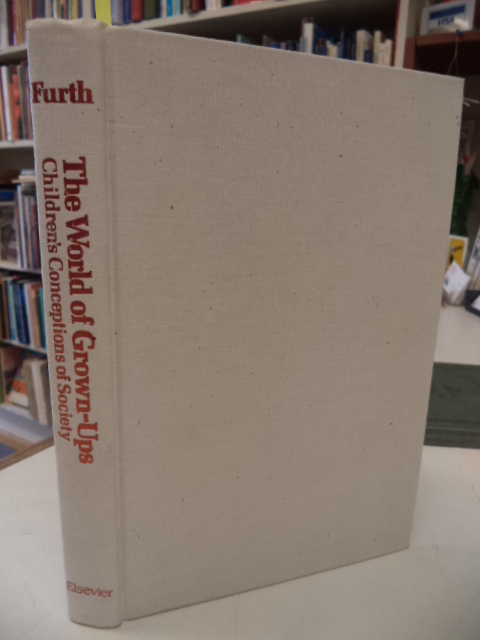 Image for The World of Grown-Ups: Children's Conceptions of Society