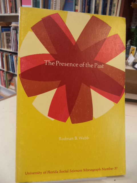 Image for Presence of the Past: John Dewey and Alfred Schutz on the Genesis and Organization of Experience (University of Florida monographs : Social sciences ; no. 57)