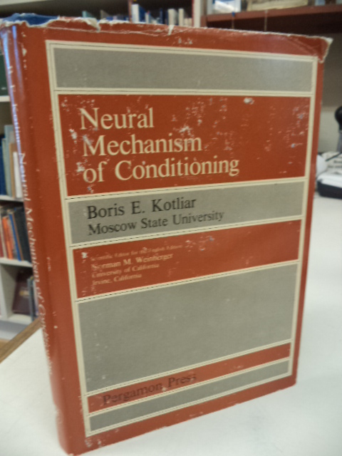 Image for Neural Mechanism of Conditioning