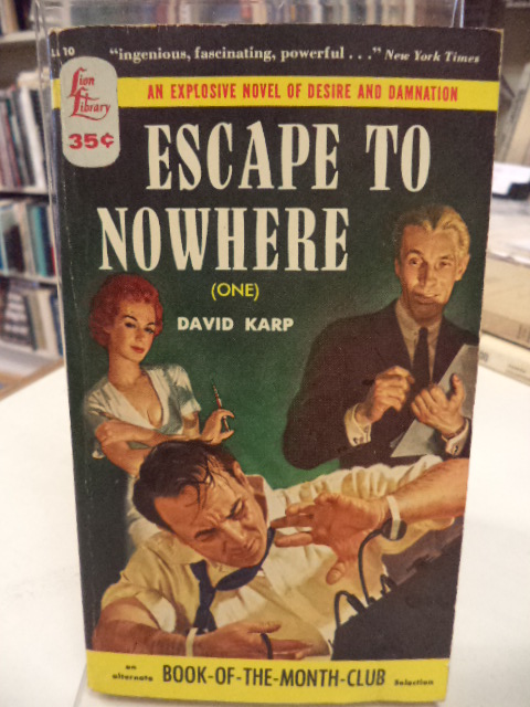 Image for Escape To Nowhere [One]