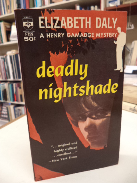 Image for Deadly Nightshade