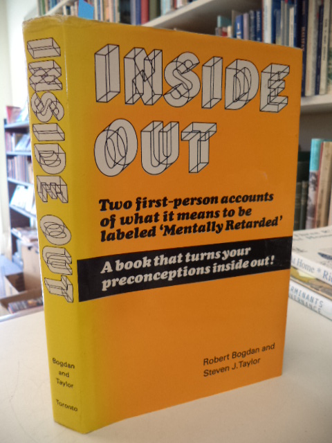 Image for Inside Out: The Social Meaning of Mental Retardation
