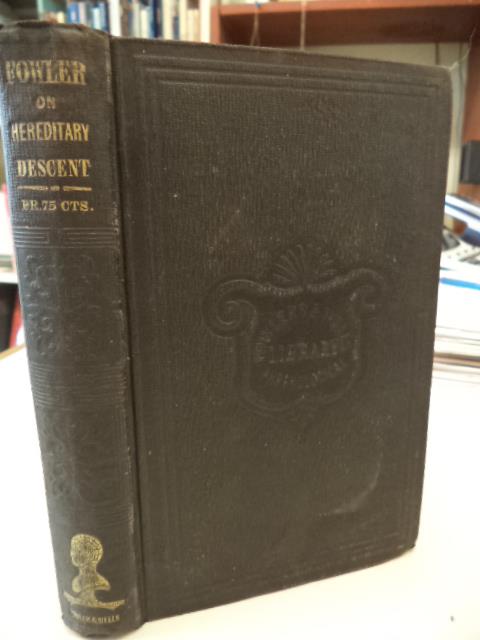 Image for Hereditary Descent : Its Laws and Facts Applied to Human Improvement [Stereotype Edition]