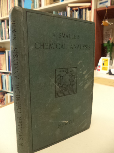 Image for A Smaller Chemical Analysis