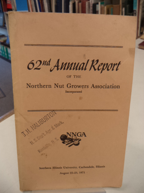 Image for 62nd Annual Report of the Northern Nut Growers Association [NNGA]