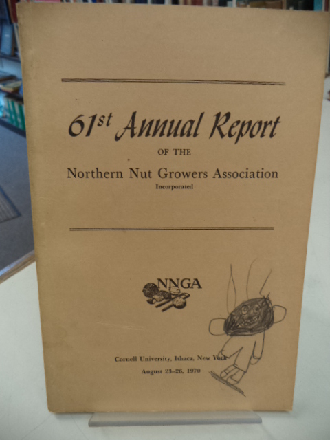 Image for 61st Annual Report of the Northern Nut Growers Association [NNGA]