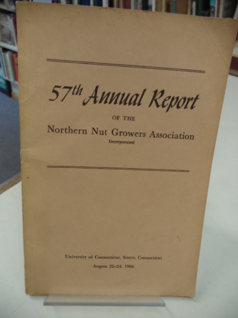 Image for 57th Annual Report of the Northern Nut Growers Association [NNGA]