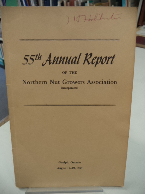 Image for 55th Annual Report of the Northern Nut Growers Association [NNGA]