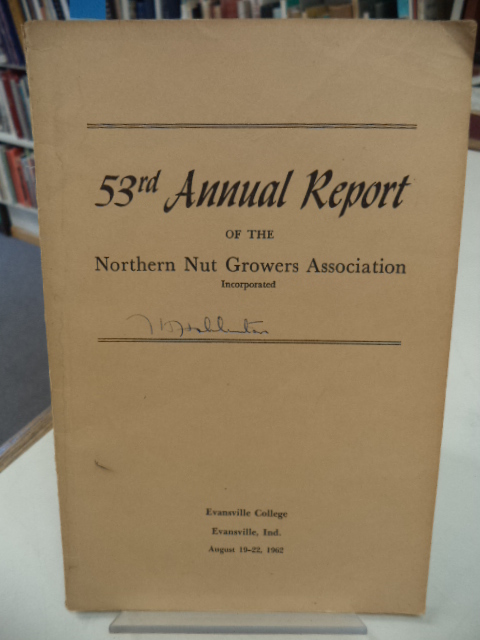 Image for 53rd Annual Report of the Northern Nut Growers Association [NNGA]