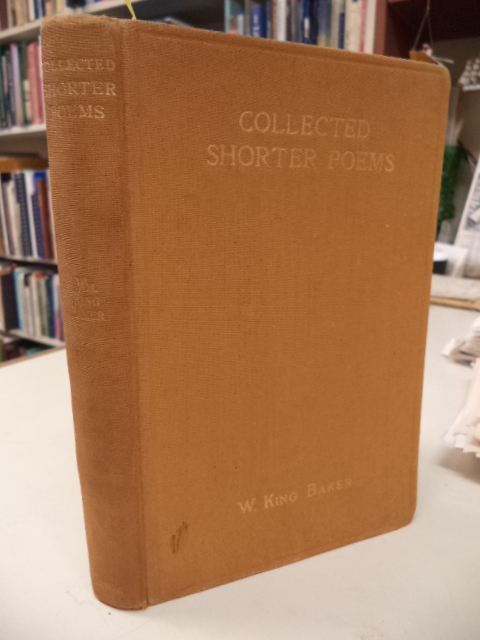 Image for Collected Shorter Poems