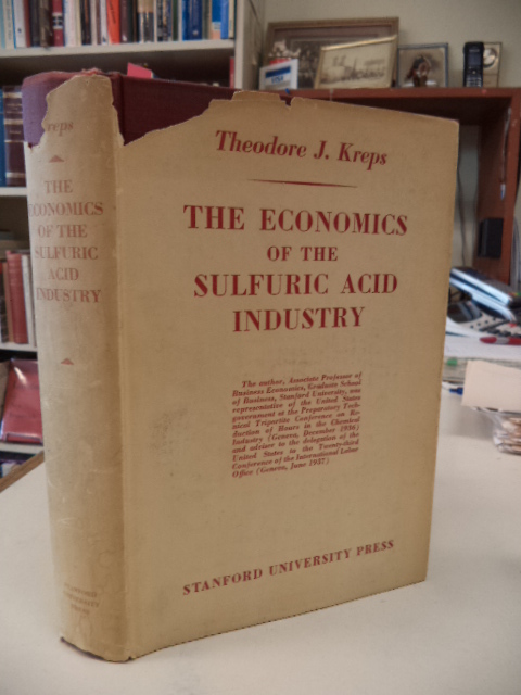 Image for The Economics of the Sulfuric Acid Industry