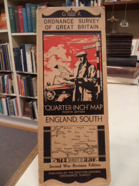 Image for England, South. Sheet 11. Ordnance Survey of Great Britain. Second War Revision. "Quarter Inch" Map. Fourth Edition