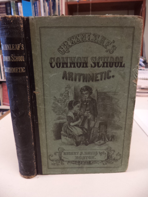 Image for Introduction to the National Arithmetic on the Inductive System Combining the Analytic and Synthetic Methods in Which the Principles of the Science are Fully explained and Illustrated [Greenleaf's Common School Arithmetic]