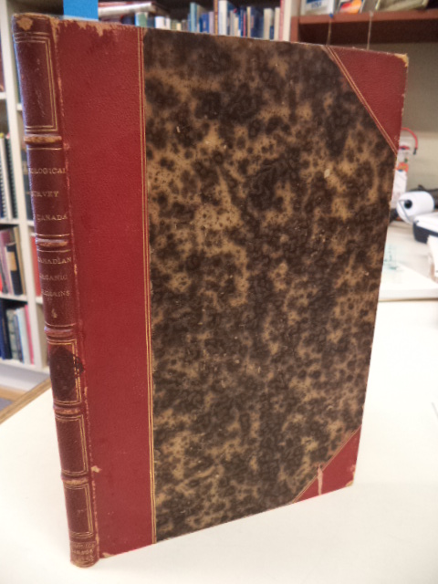 Image for Figures and Descriptions of Canadian Organic Remains. Decade IV [in fine binding]