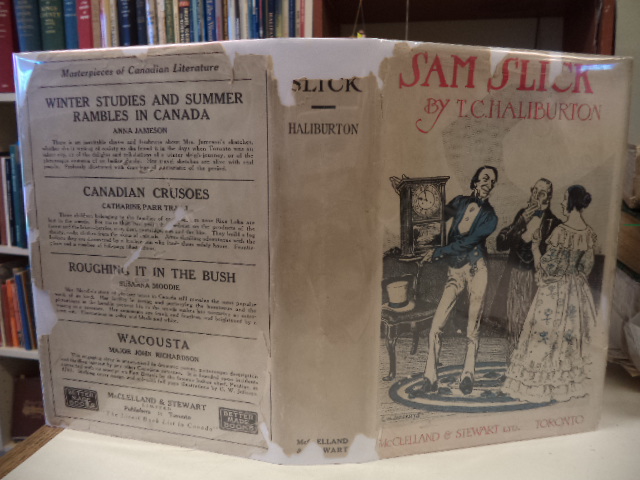 Image for Sam Slick. Edited with a Critical Estimate and a Bibliography