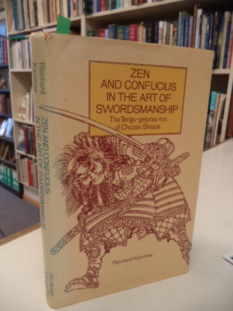 Image for Zen and Confucius in the Art of Swordsmanship:  The Tengu-geijutsu-ron of Chozan Shissai
