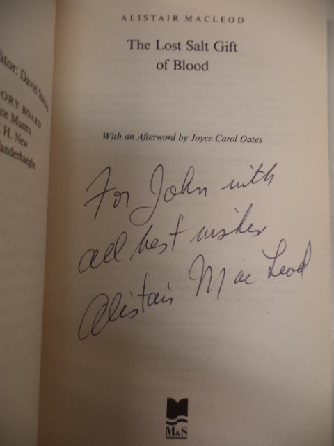 The Lost Salt Gift of Blood [signed]