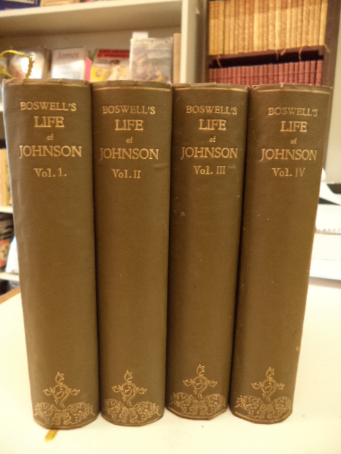 Image for The Life of Samuel Johnson, LL.D. Including a Journal of His Tour to the Hebrides: Complete in Four Volumes