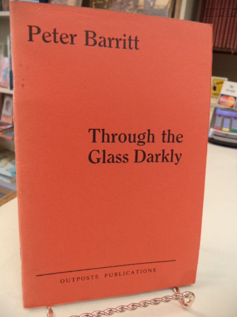 Image for Through The Glass Darkly [signed]