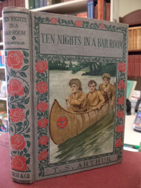 Image for Ten Nights in A Bar-Room and What I Saw There