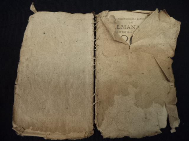 Image for Astronomical Diary, or Almanack; For The Year of Our Lord 1807 [and 1808]