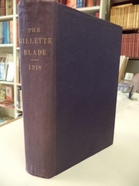 Image for The Gillette Blade. Volume 1 Number 4 through Volume 2 Number 3: February 1918 through January 1919