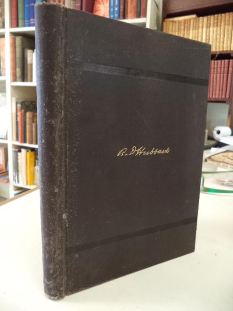 Image for Richard Dudley Hubbard, A Memorial. Born, September 6, 1818; Died, February 28, 1884 [his son's copy]