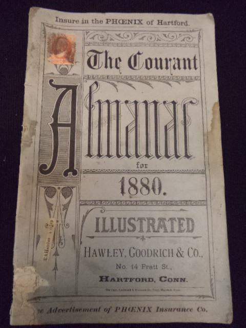 Image for The Courant Almanac for 1880